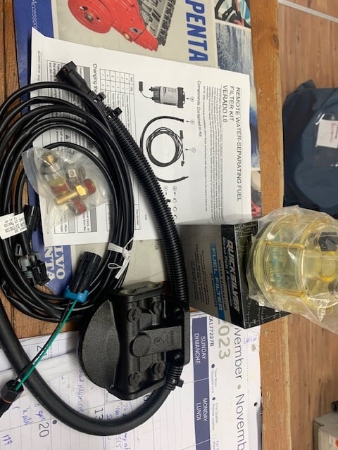 MERCURY - WATER SEPERATOR KIT 8M0114618