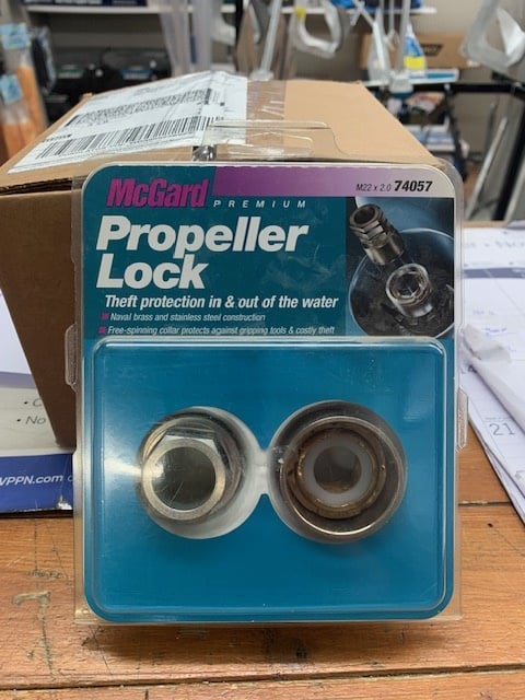 MCGARD PROPELLER LOCK 74057