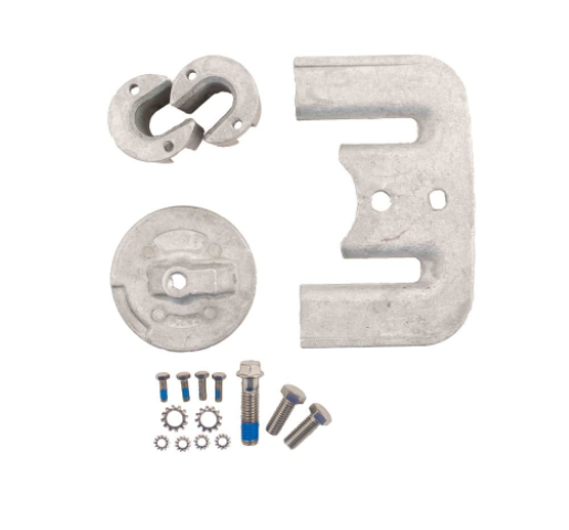 Mercury 888760K01 - ANODE KIT Bravo two/three 1988 and Newer