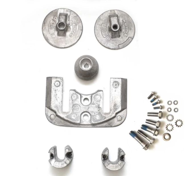 Mercury 888760k02 - Anode Kit Bravo Three 2003 and Newer