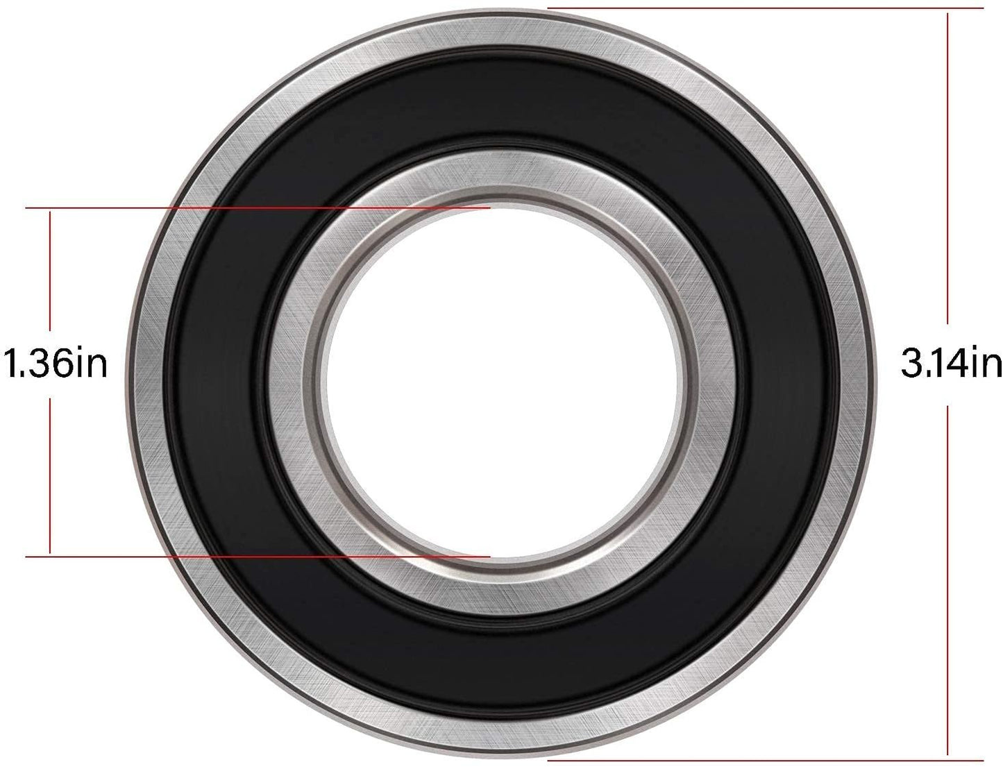 Volvo 184860 - Gimball Bearing