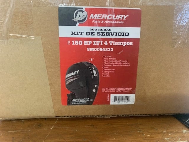 MERCURY - 8M0094233 300 HOUR MAINTENANCE KIT FOR 150HP FOURSTROKE