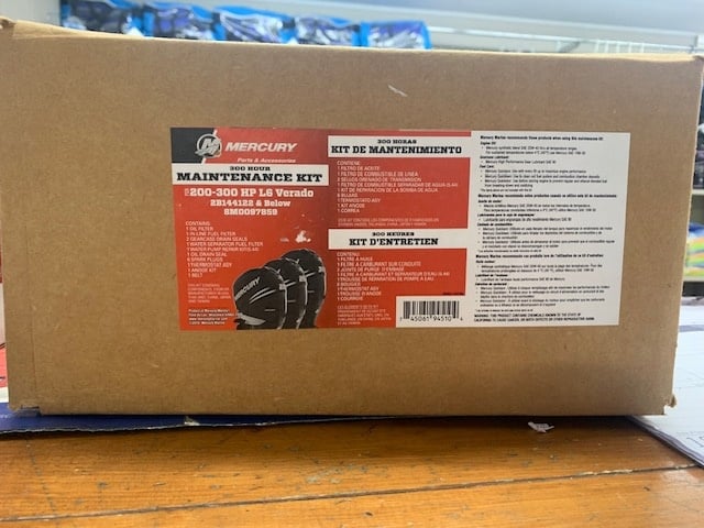 MERCURY - 300 HOUR MAINTENANCE KIT FOR 200-300 HP VERADO 8M0097859