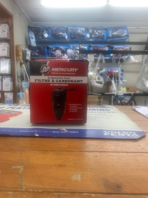 MERCURY - FUEL FILTER 8M0106635