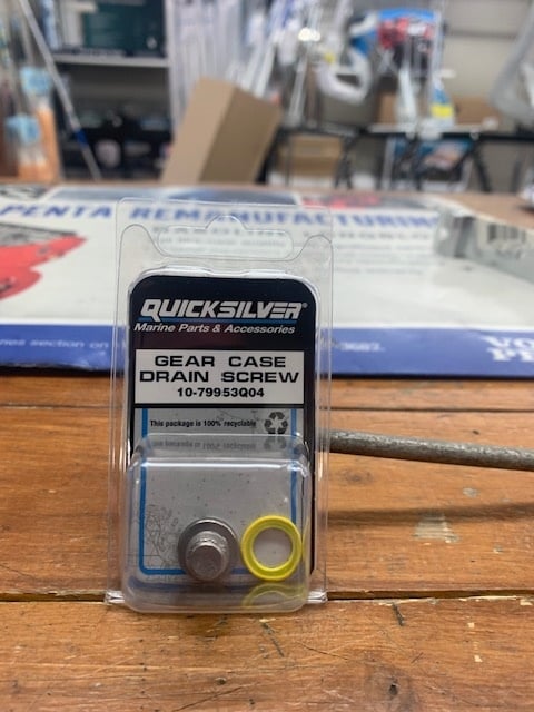 QUICKSILVER - 10-79953Q04 SCREW KIT