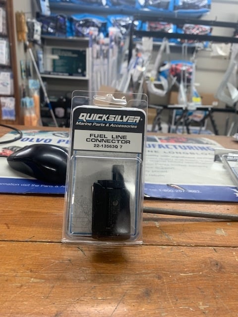 QUICKSILVER - FUEL LINE CONNECTOR 22-13563Q7