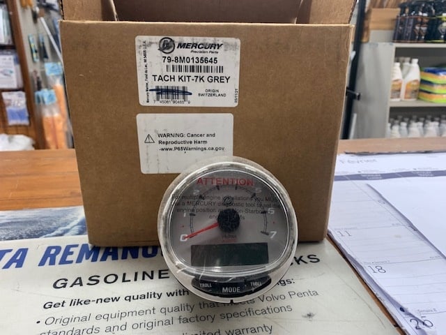 TACH KIT-7K GREY