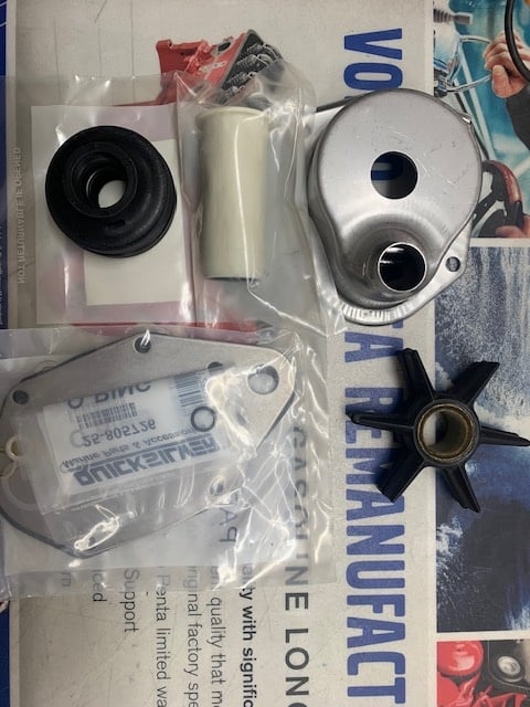 MERCURY - IMPELLER KIT 812966A12