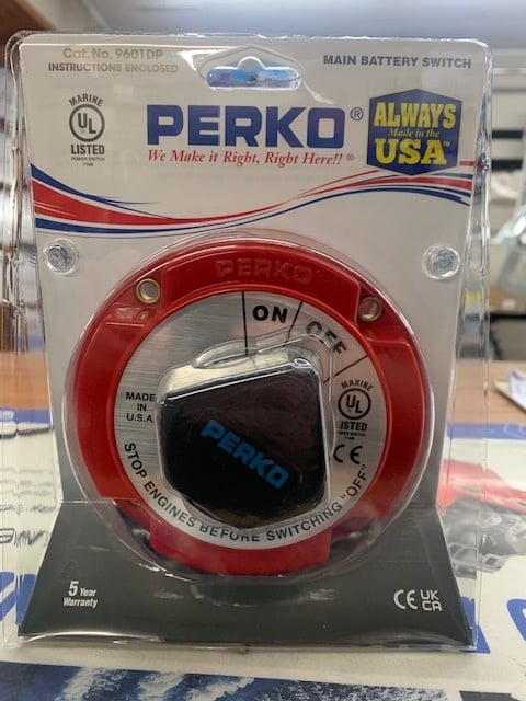 MAIN BATTERY SWITCH 96002DP