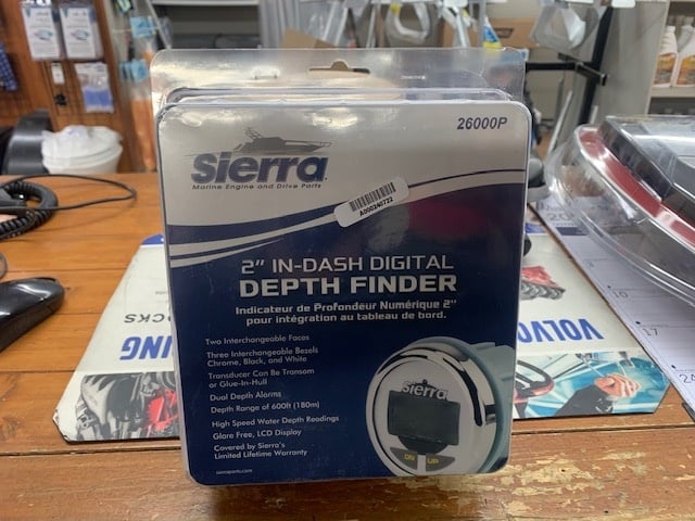 DEEP FINDER UNIVERSAL 2'' IN DASH 26000P