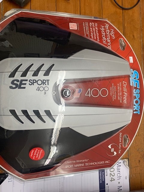 HYDRO FOIL SE SPORT 400 BLACK SE400BLK