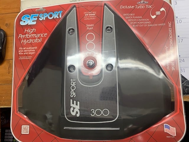 HYDRO FOIL SE SPORT 300 BLACK SE300BLK