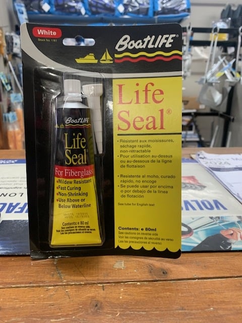 LIFE SEAL TUBE WHITE 80ML 1161