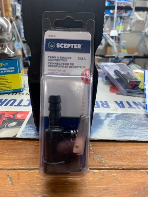 TANK ENGINE CONNECTOR 3/8 05822