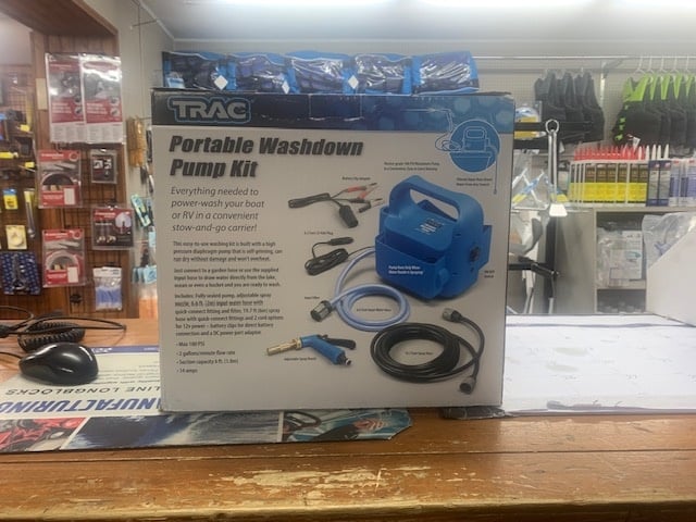 TRAC - PORTABLE WASHDOWN KIT