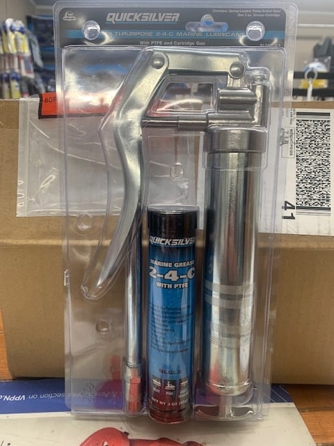 GREASE GUN AND GREASE 2-4-C 3 OZ 74057Q5