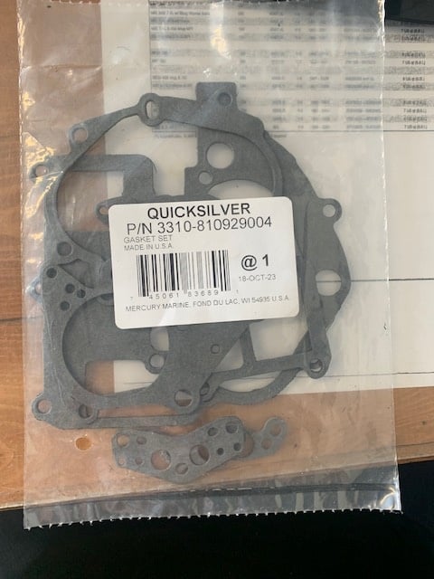 CARB KIT 810929004