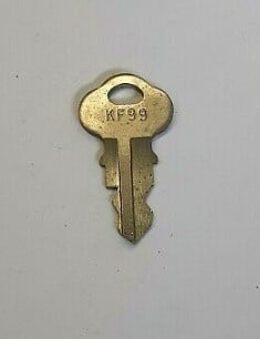 EVINRUDE JOHNSON 501614 - Ignition Key 99