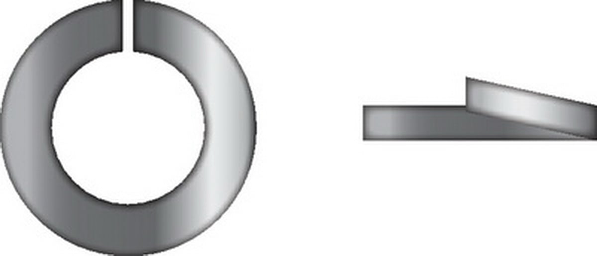 Seachoice B196 - Lock Washer #8
