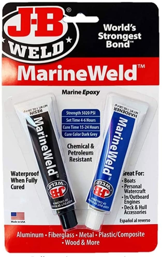 J-B WELD MARINE WELD