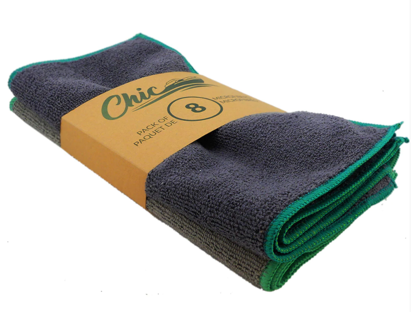 Chic Nautique - Package of 8 microfibers