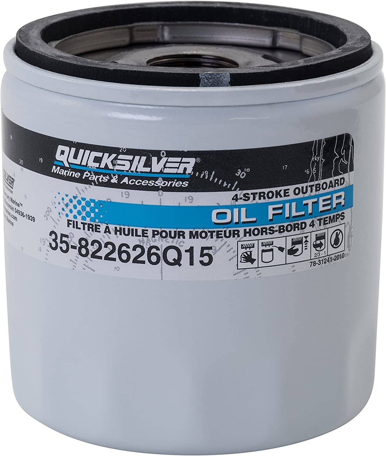 QUICKSILVER - 35-822626Q15 OIL FILTER