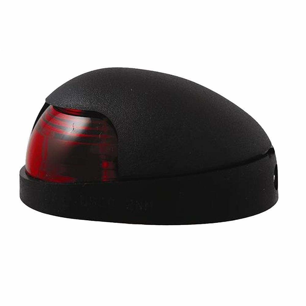 ATTWOOD QUASAR RED SIDELIGHT W/WIRES