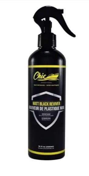 ChicShine - Matt Black Reviver