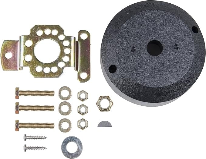 Teleflex SB27484 Marine Black 90 Degree Safe-T Bezel Kit