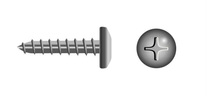 Seachoice B613 - Phillips Tapping Screw Pan Head #12 x 1”1/2