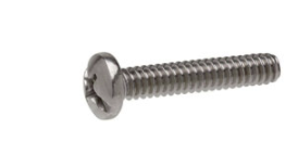 Seachoice B748 - Phillips Machine Screw Pan Head 6-32