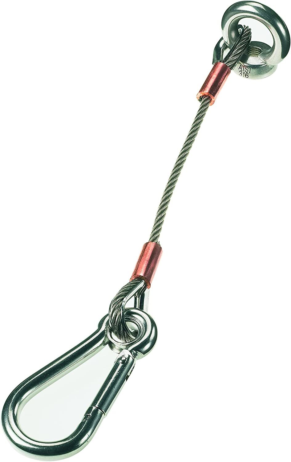 Lewmar SS180001 - Anchor Safety Strap, 18"