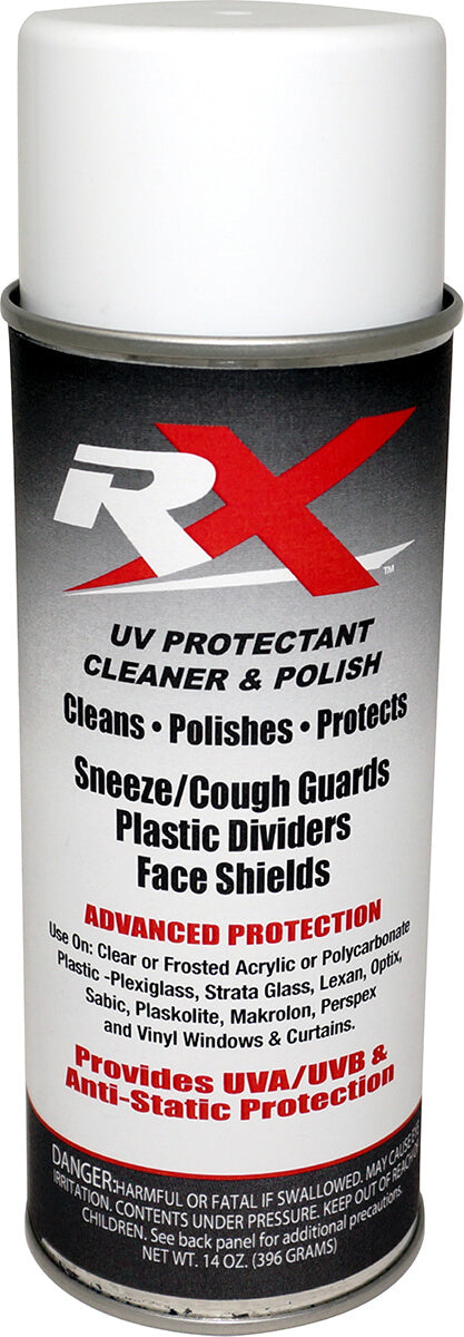 RX - UV PROTECTANT CLEANER & POLISH