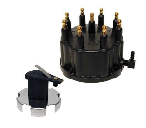 Mercury V-8 815407T5 - Rotor and Cap Kit (thunderbolt)