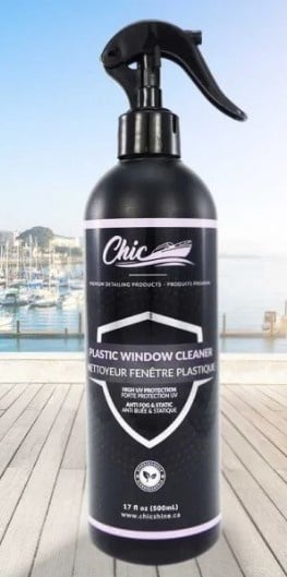 ChicShine - Plastic Window Cleaner