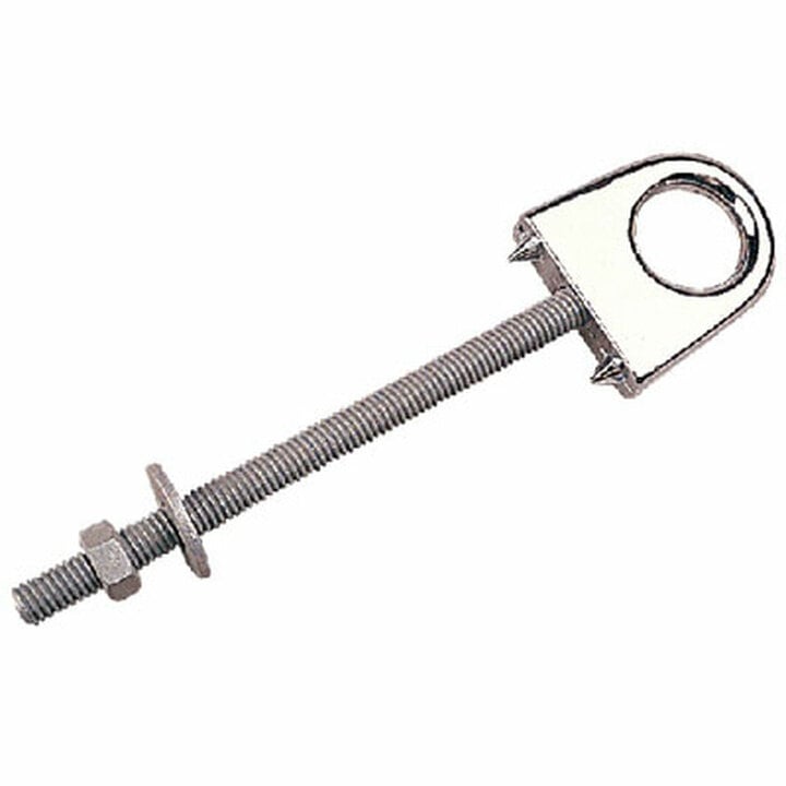 Sea-Dog Line 354-0791331 - Chrome Zinc Bow Eye - 3/8"