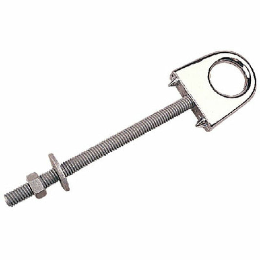 Sea-Dog Line 354-0791331 - Chrome Zinc Bow Eye - 3/8"