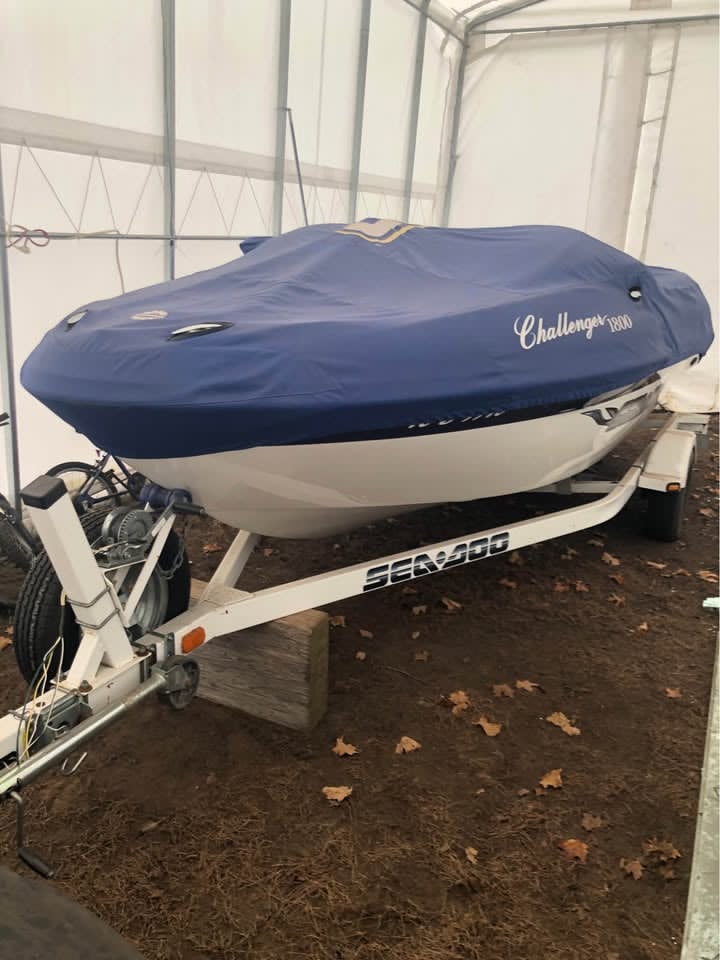 2003 Sea Doo Challenger 1800 (Used, Private Seller, Vente particulier QC)