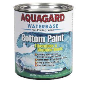 Aquagard 923-10001 - Waterbase Antifouling Paint, Black.