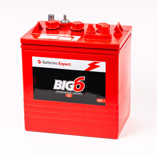 GC2-BIG6-232 6 VOLT DEEP CYCLE BATTERY