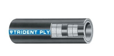 Trident 606-110114 - Soft Wall Exhaust &amp; Water Hose 1-1/4"