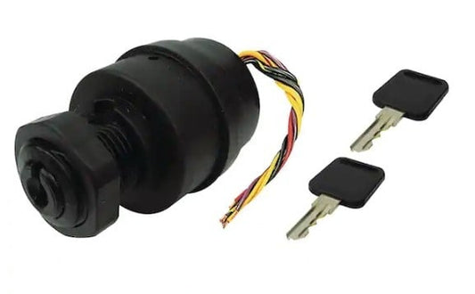 Seachoice 11831 - 3 Position Magneto Ignition Switch, 6 Wire