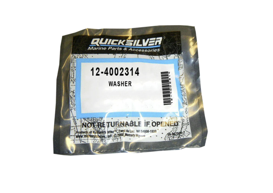 Quicksilver 12-4002314  - Washer