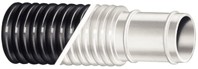Shields Marine 1200346 - Trident Bilge Hose 3/4” White Per Foot