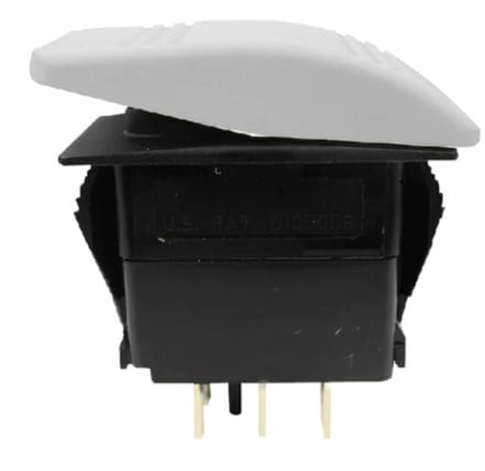 Seachoice 12851 - Contura Rocker Switch, On-Off-On