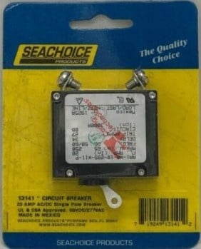 Seachoice 13141 - Circuit Breaker 20 AMP AC/DC