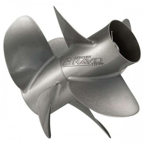 Mercury 48-8m8022450  - Bravo Three Propeller 13.75X26p , 3rh