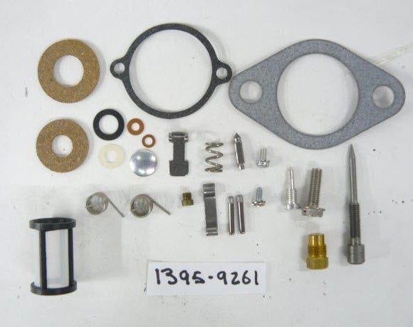 Quicksilver 1395-92621 - Carburetor Repair Kit