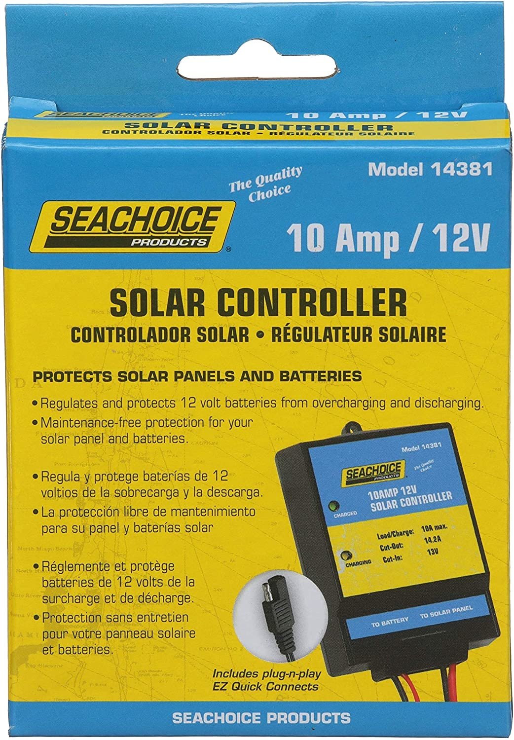 Seachoice 14381 - Solar Controller