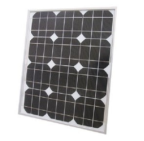 Seachoice 14401 - Monocrystalline Solar Panel Charging Kit.